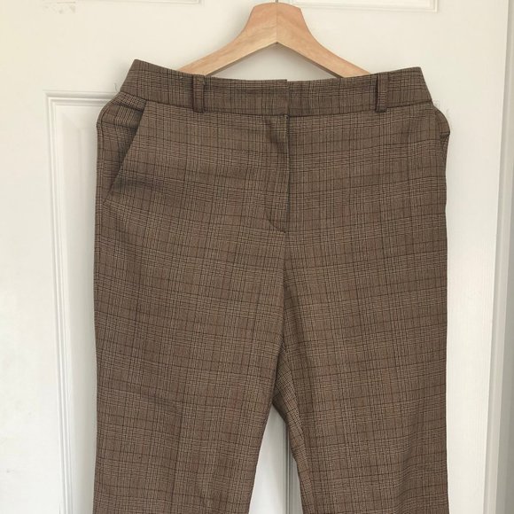 Vintage Plaid Trousers - Picture 1 of 4